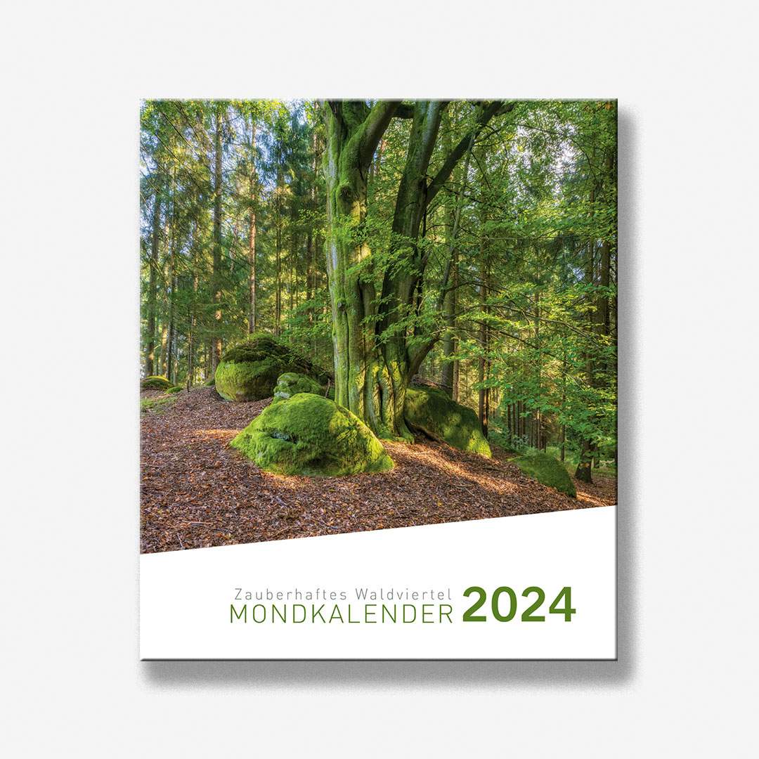 Zauberhaftes Waldviertel Mondkalender 2024